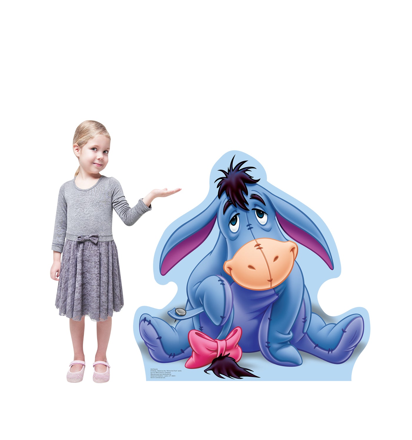 Eeyore Life-size Cardboard Cutout Standup - All Cutouts