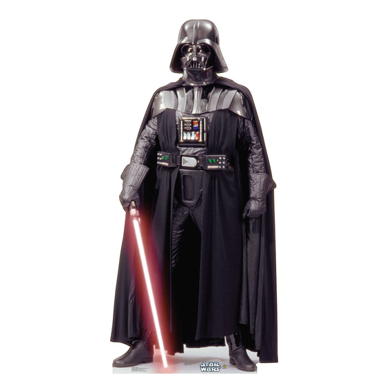 Darth Vader Life-Size Cardboard Cutout - All Cutouts