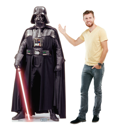 Darth Vader Life-Size Cardboard Cutout - All Cutouts