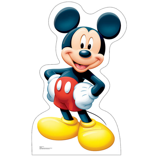 Life-size Mickey Mouse Cardboard Cutout Standee - All Cutouts