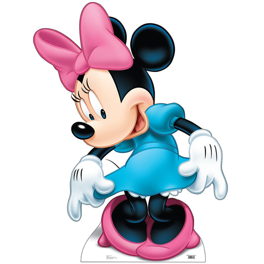 Life-size Minnie Mouse Cardboard Standup | Cardboard Cutout - All Cutouts