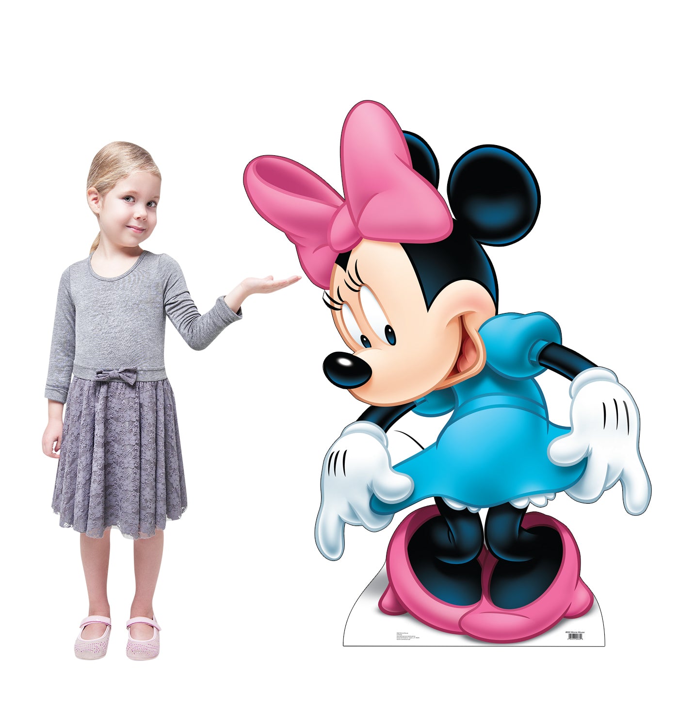Life-size Minnie Mouse Cardboard Standup | Cardboard Cutout - All Cutouts