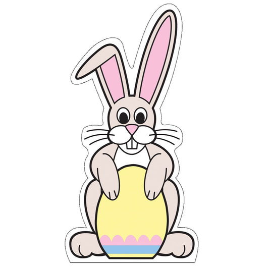 Life-size Easter Bunny Cardboard Standup | Cardboard Cutout - All Cutouts