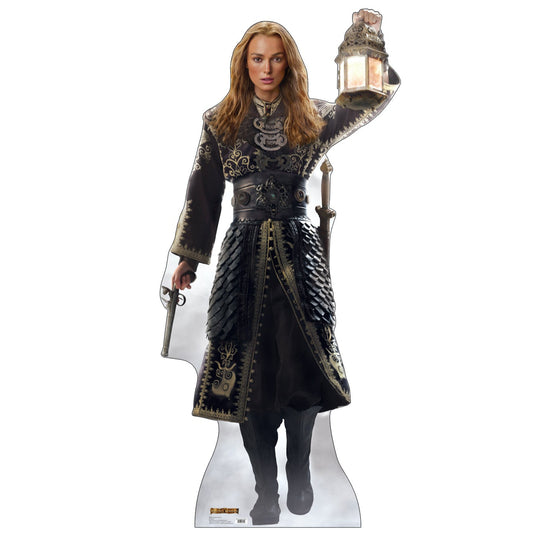 Life-size Elizabeth Swann Cardboard Standup - All Cutouts