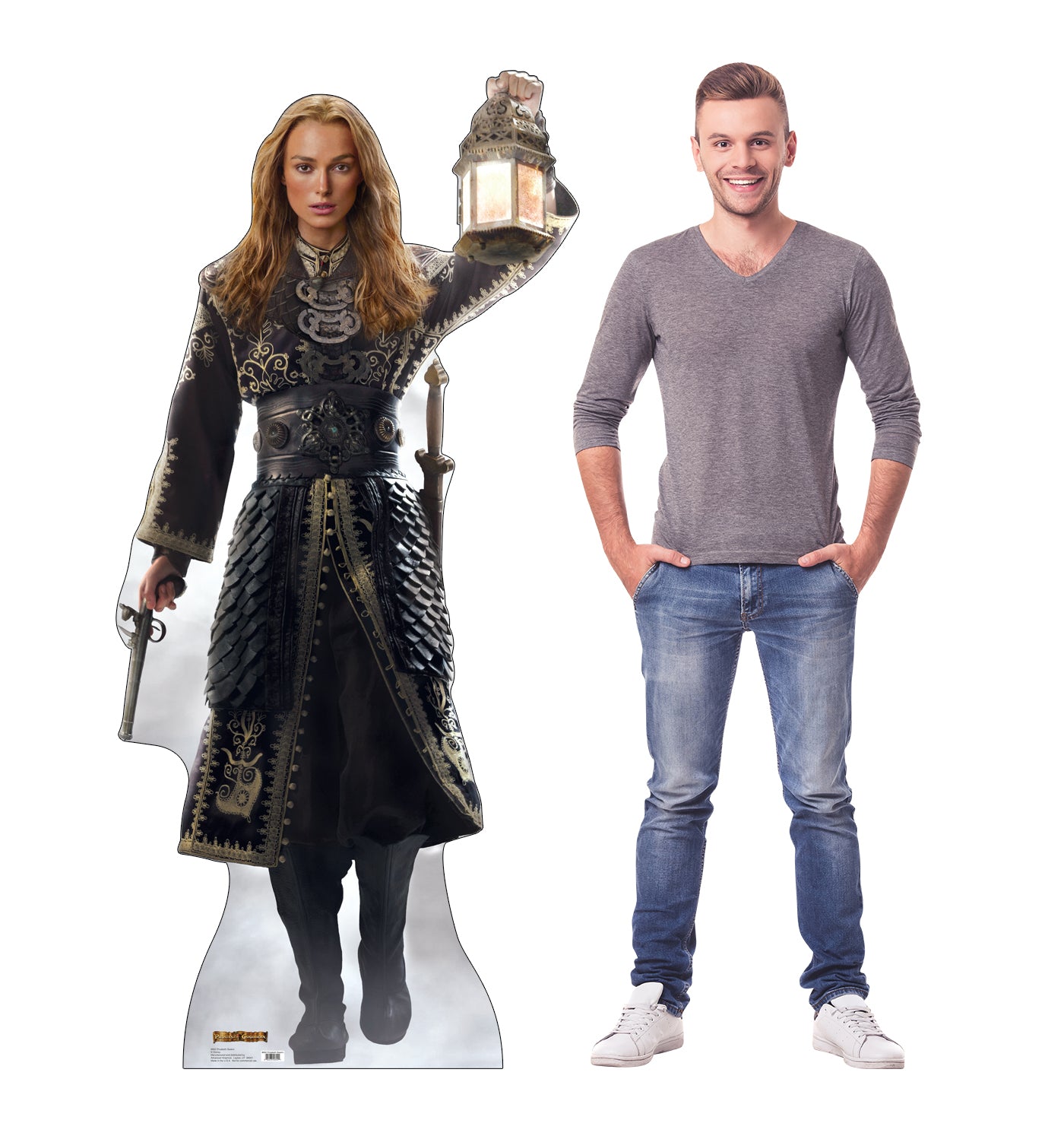 Life-size Elizabeth Swann Cardboard Standup - All Cutouts