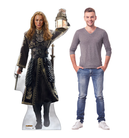 Life-size Elizabeth Swann Cardboard Standup - All Cutouts