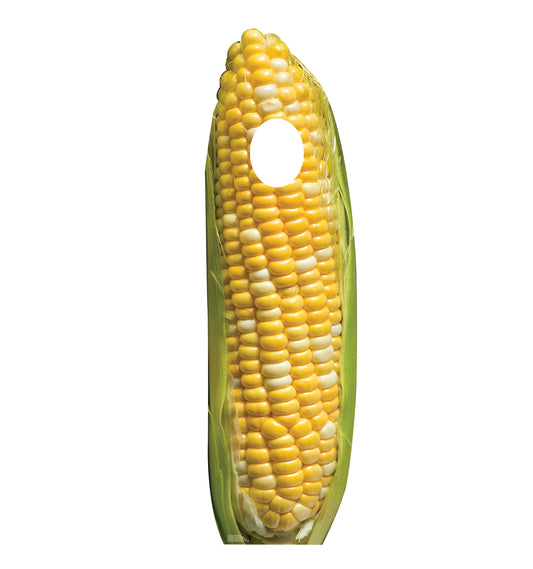 Corn of Cob Cardboard Stand-in - All Cutouts