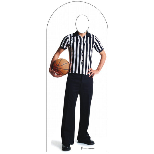 Life-size Referee Stand-In Cardboard Standup | Cardboard Cutout - All Cutouts