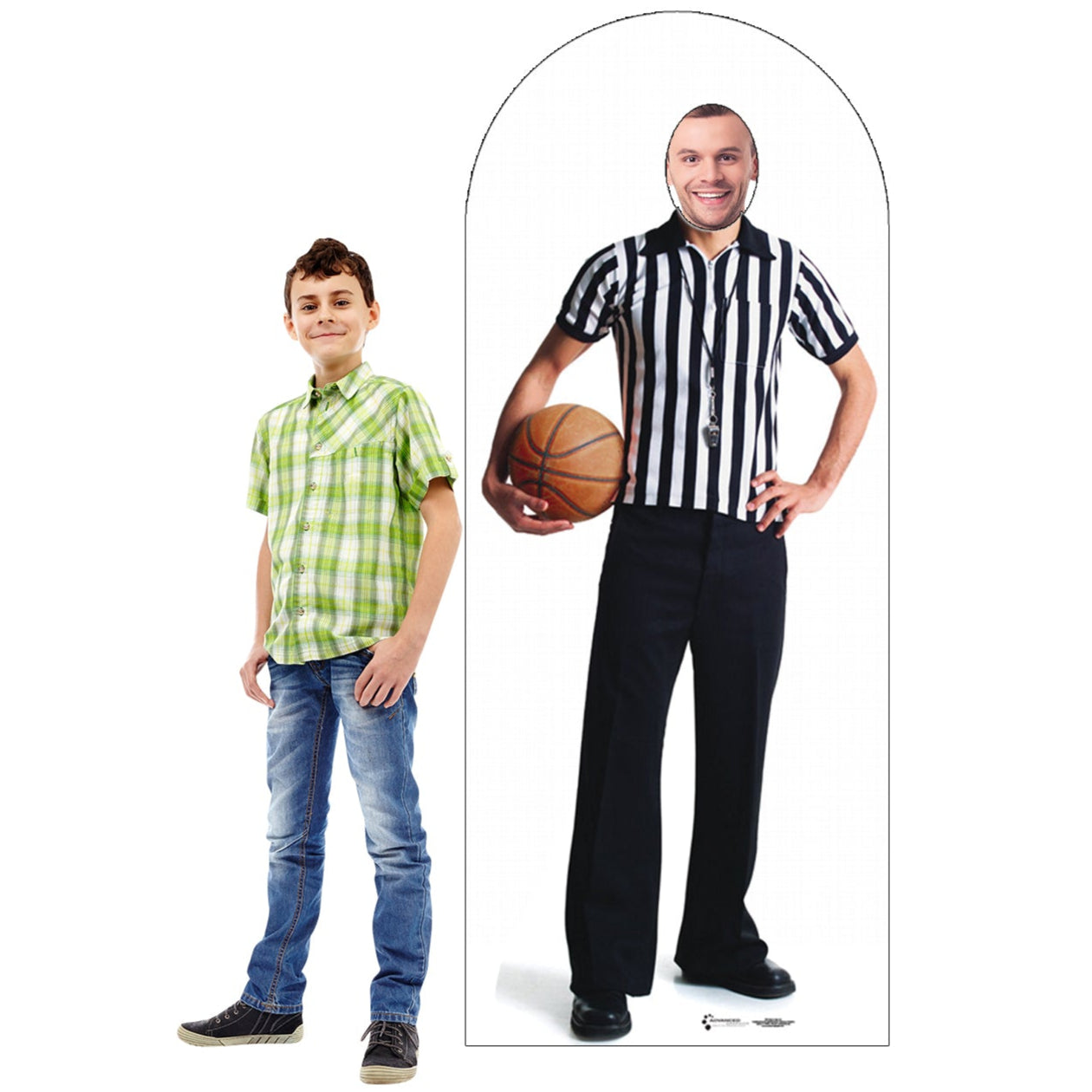 Life-size Referee Stand-In Cardboard Standup | Cardboard Cutout - All Cutouts