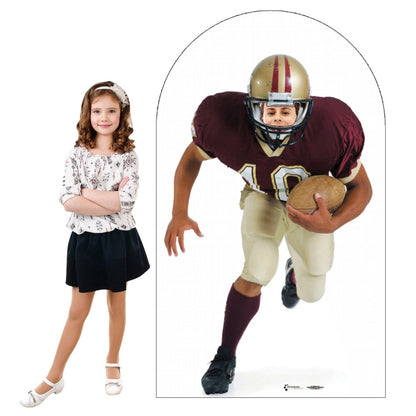 Life-size Football Stand-In Cardboard Standup | Cardboard Cutout - All Cutouts