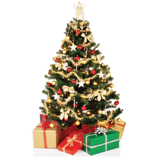 Life-size Christmas Tree Cardboard Standup | Cardboard Cutout - All Cutouts