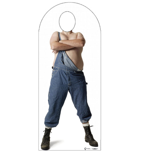 Life-size Hillbilly Stand-In Cardboard Standup | Cardboard Cutout - All Cutouts