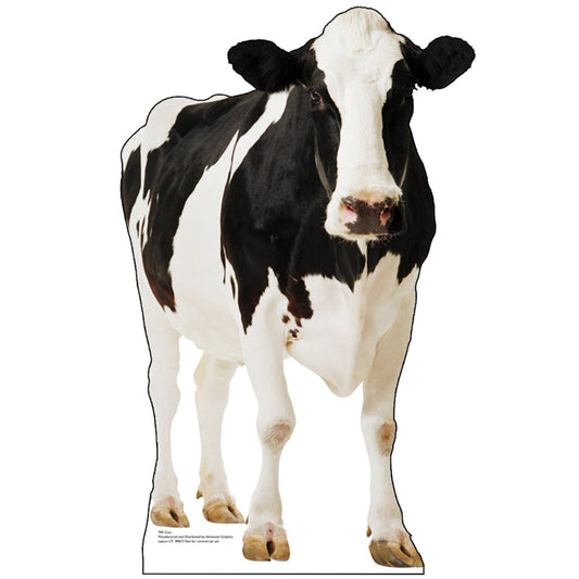 Life-size Cow Cardboard Cutout Cardboard Standee - All Cutouts