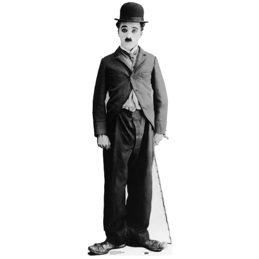 Life-size Charlie Chaplin Little Tramp Cardboard Cutout - All Cutouts