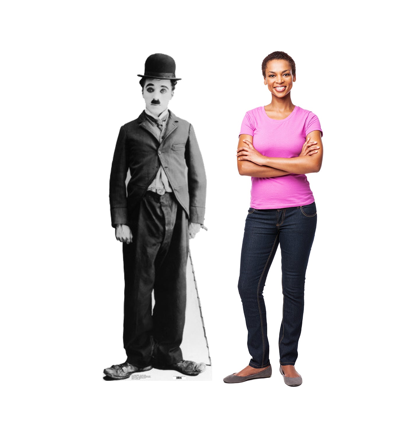 Life-size Charlie Chaplin Little Tramp Cardboard Cutout - All Cutouts