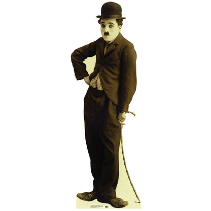 Life-size Charlie Chaplin - Tramp 2 Cardboard Cutout - All Cutouts