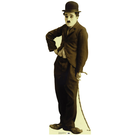 Life-size Charlie Chaplin - Tramp 2 Cardboard Cutout - All Cutouts