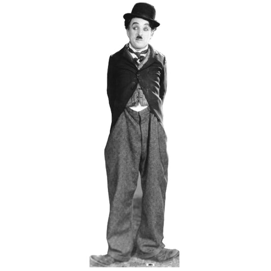 Life-size Charlie Chaplin Tramp 3 Cardboard Cutout - All Cutouts