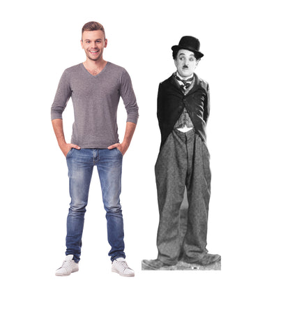 Life-size Charlie Chaplin Tramp 3 Cardboard Cutout - All Cutouts