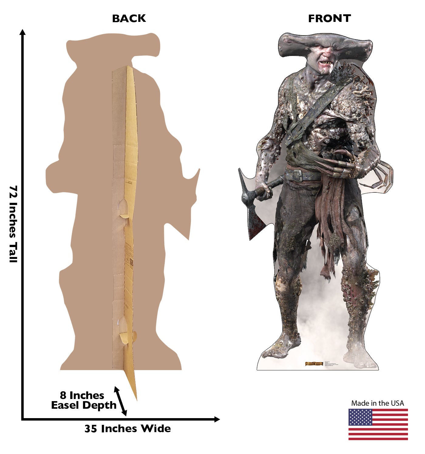 Life-size Maccus Cardboard Standup | Cardboard Cutout - All Cutouts