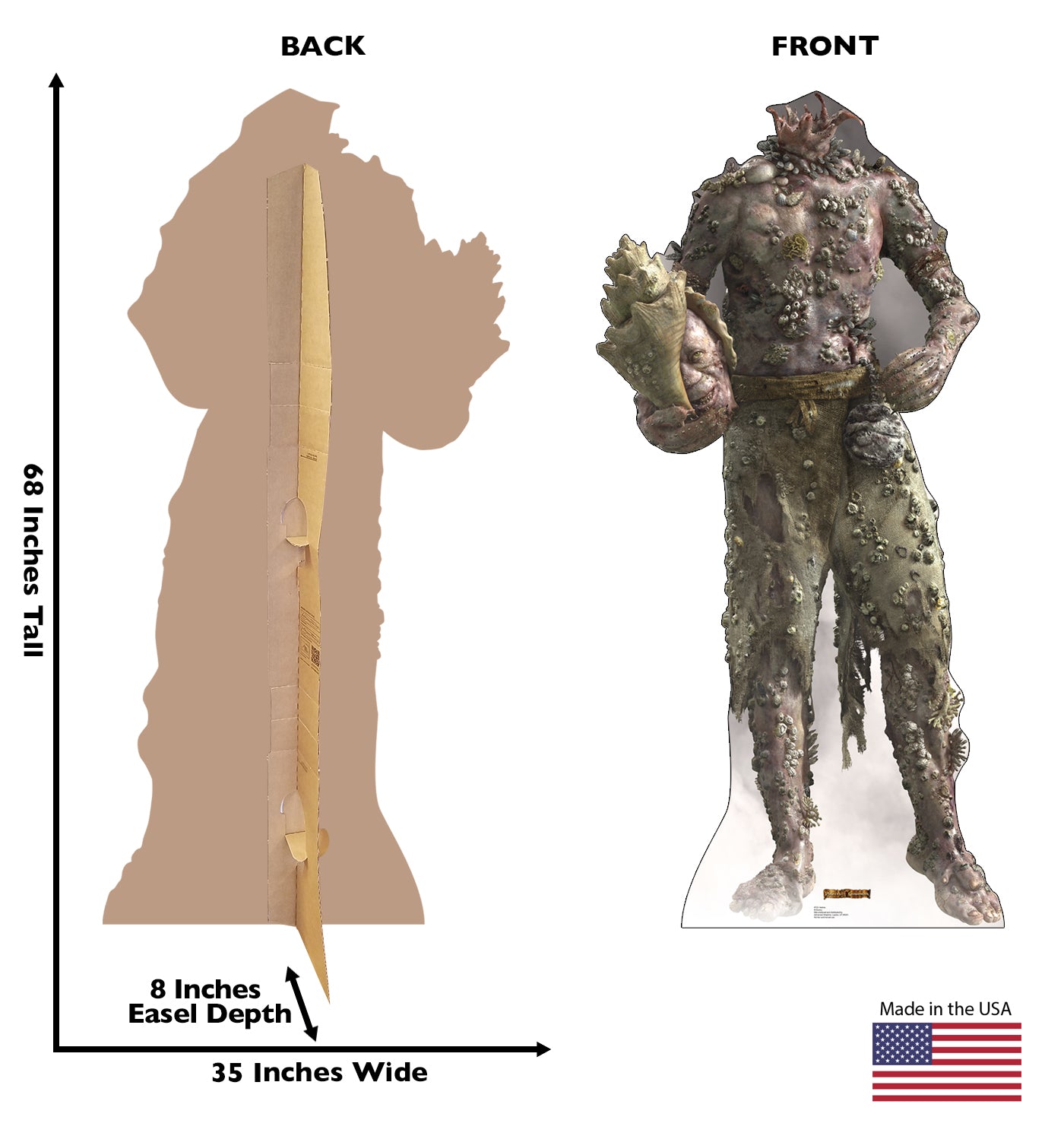 Life-size Hadras Cardboard Standup | Cardboard Cutout - All Cutouts