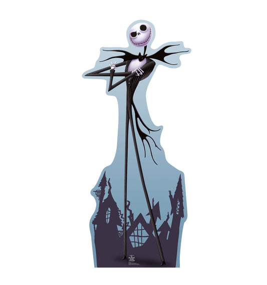 Life-size Jack Skellington Cardboard Cutout - All Cutouts