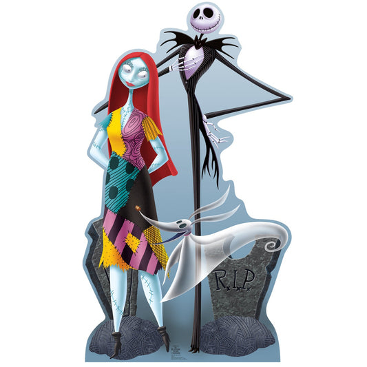 Life-size Jack, Sally & Zero Cardboard Cutout - All Cutouts