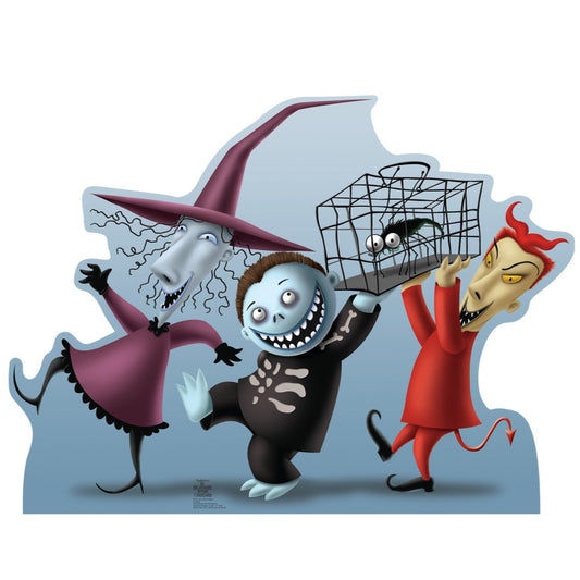 Life-size Lock, Shock & Barrel Cardboard Cutout - All Cutouts