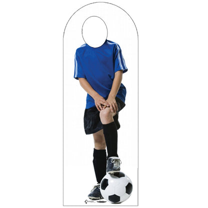 Life-size Soccer Boy Stand-In Cardboard Cutout - All Cutouts