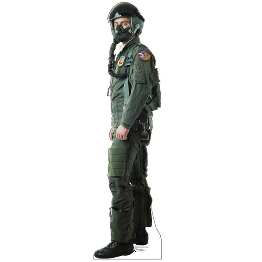 Life-size Fighter Pilot Cardboard Standup | Cardboard Cutout - All Cutouts
