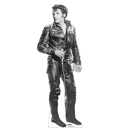 Life-size Elvis Presley '68 Special Cardboard Cutout - All Cutouts