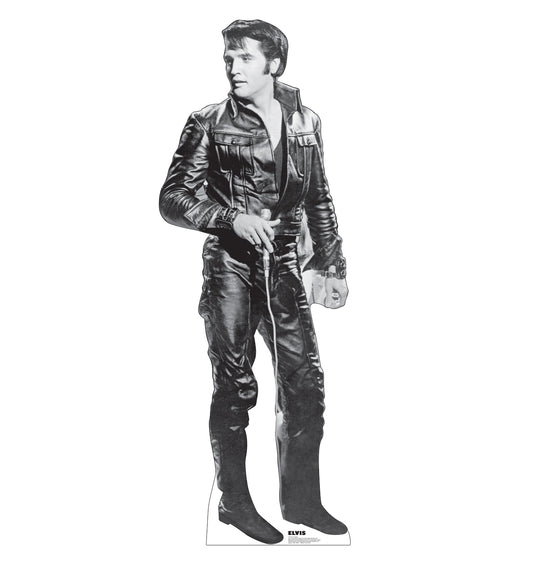 Life-size Elvis Presley '68 Special Cardboard Cutout - All Cutouts