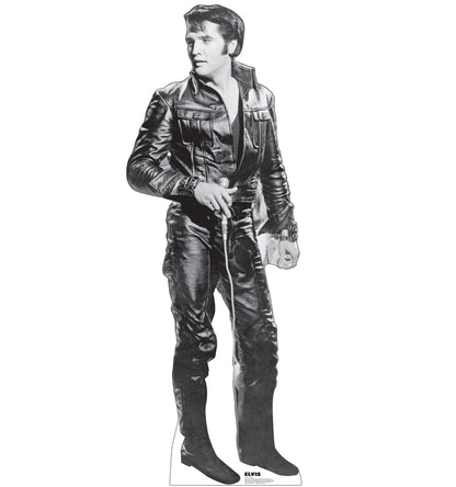 Elvis Presley '68 Special Talking Life-Size Cardboard Cutout - All Cutouts
