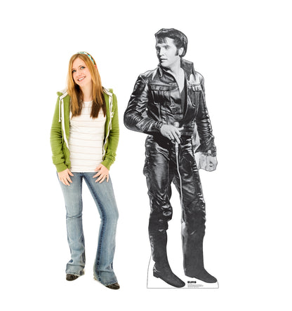 Life-size Elvis Presley '68 Special Cardboard Cutout - All Cutouts