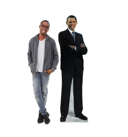 Life-size President Obama Cardboard Cutout Cardboard Standee - All Cutouts