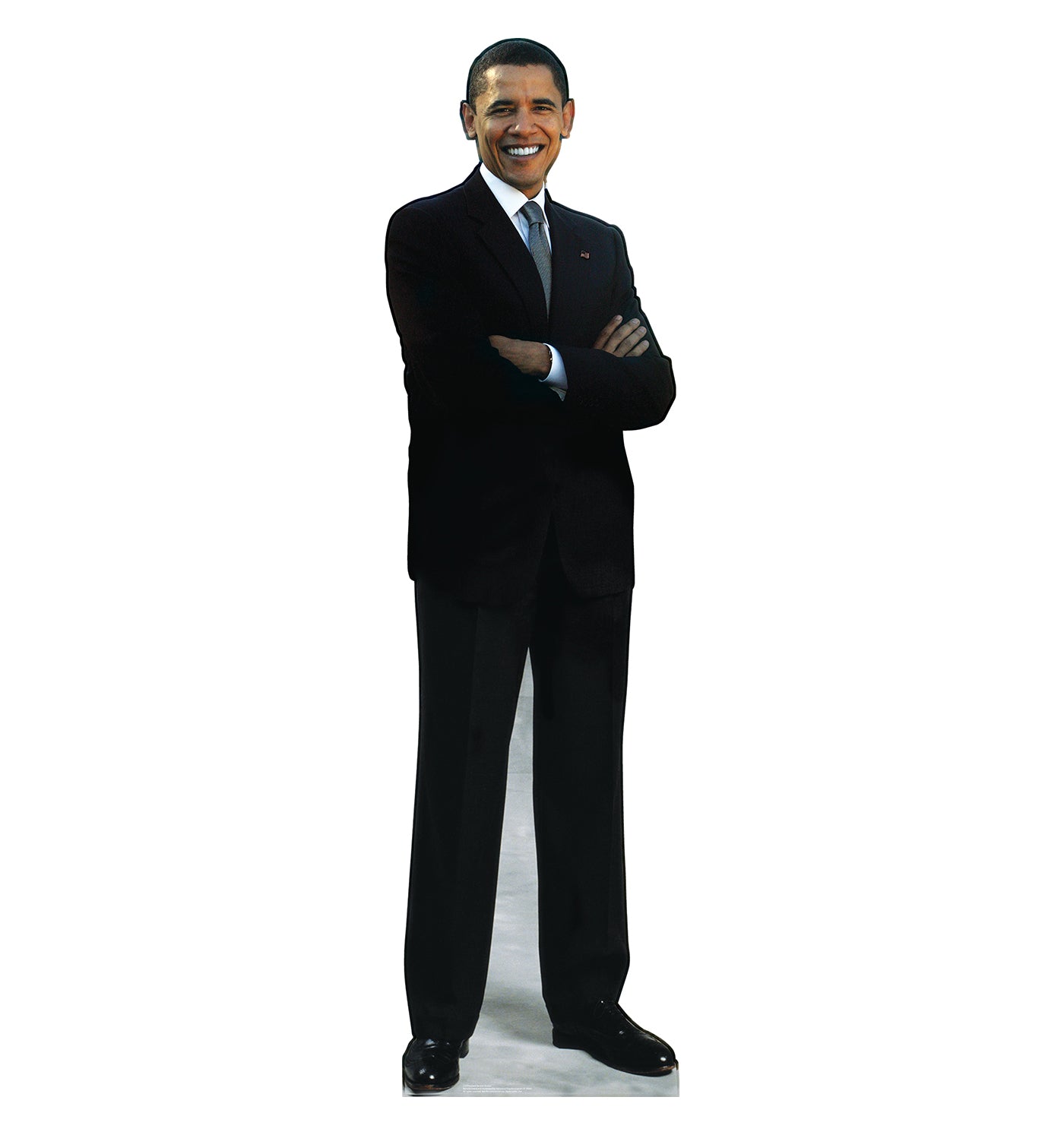 Life-size President Obama Cardboard Cutout Cardboard Standee - All Cutouts
