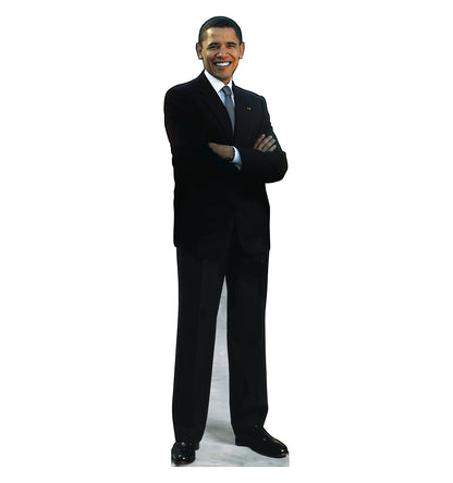 Life-size President Obama Cardboard Cutout Cardboard Standee - All Cutouts