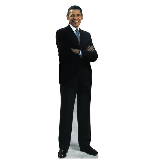 Life-size President Obama Cardboard Cutout Cardboard Standee - All Cutouts