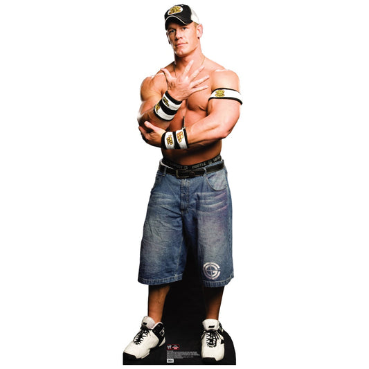 Life-size John Cena from WWE Cardboard Cutout - All Cutouts