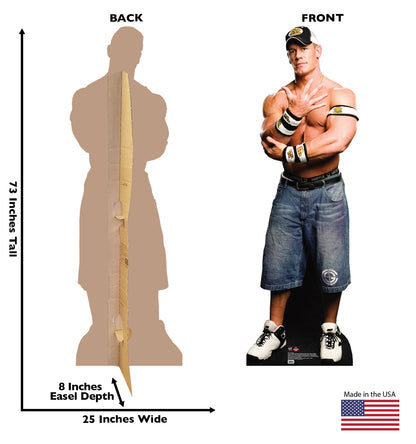 Life-size John Cena from WWE Cardboard Cutout - All Cutouts