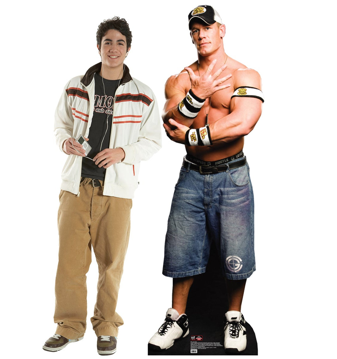 Life-size John Cena from WWE Cardboard Cutout - All Cutouts