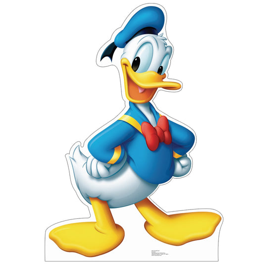 Donald Duck Mickey Mouse Life-size Cardboard Cutout - All Cutouts