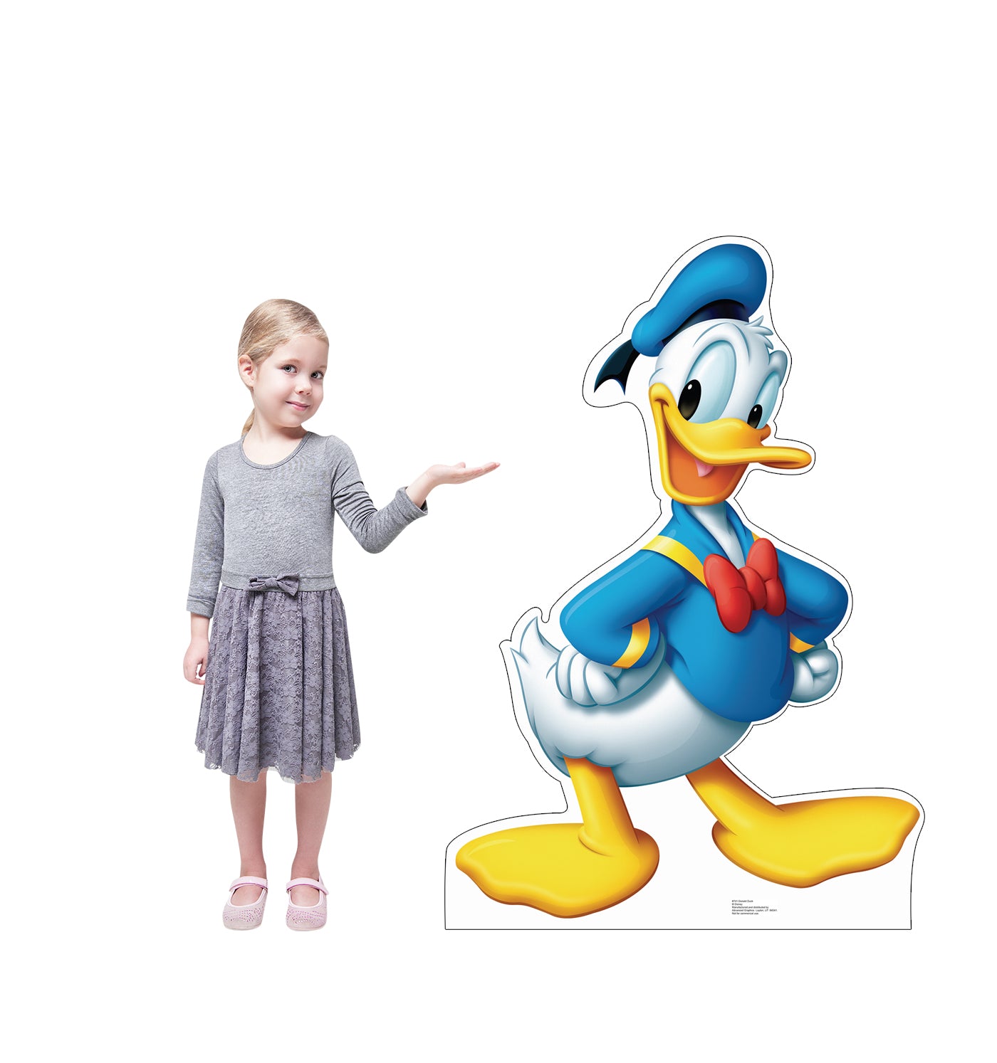 Donald Duck Mickey Mouse Life-size Cardboard Cutout - All Cutouts