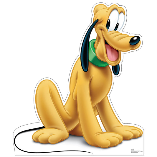 Pluto Mickey Mouse Life-Size Cardboard Cutout - All Cutouts