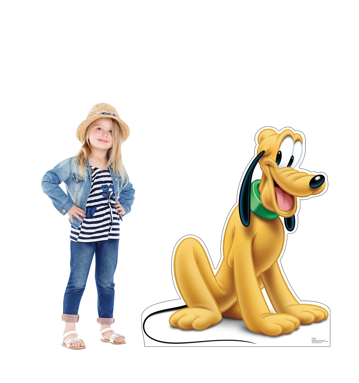 Pluto Mickey Mouse Life-Size Cardboard Cutout - All Cutouts