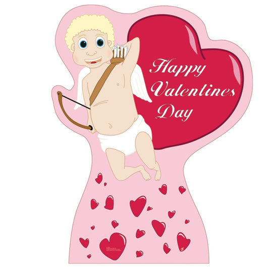 Life-size Cupid Cardboard Standup - All Cutouts