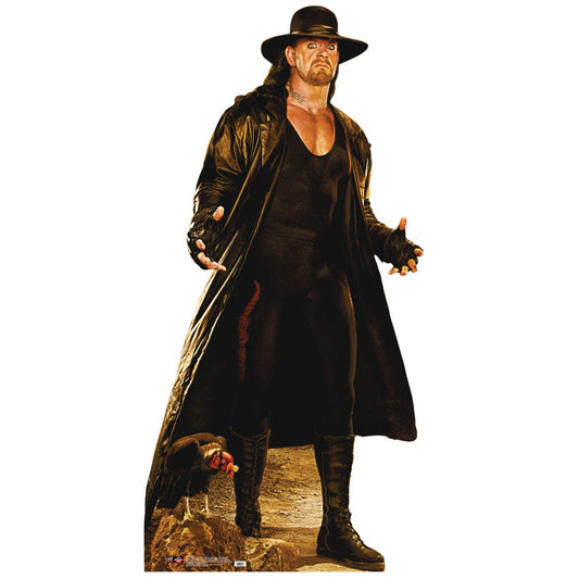Life-size Undertaker Buzzard Cardboard Cutout - All Cutouts