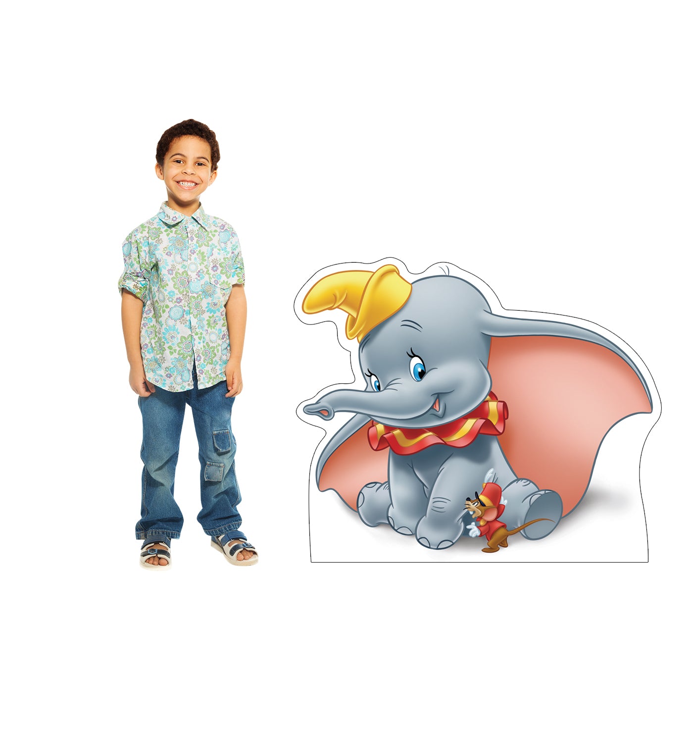 Life-size Dumbo Cardboard Standup - All Cutouts
