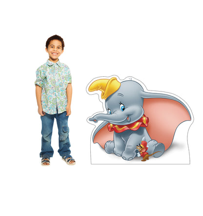 Life-size Dumbo Cardboard Standup - All Cutouts