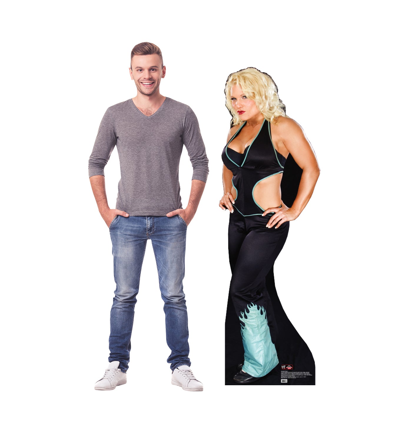 Beth Phoenix Life-Size Cardboard Cutout Standup - All Cutouts